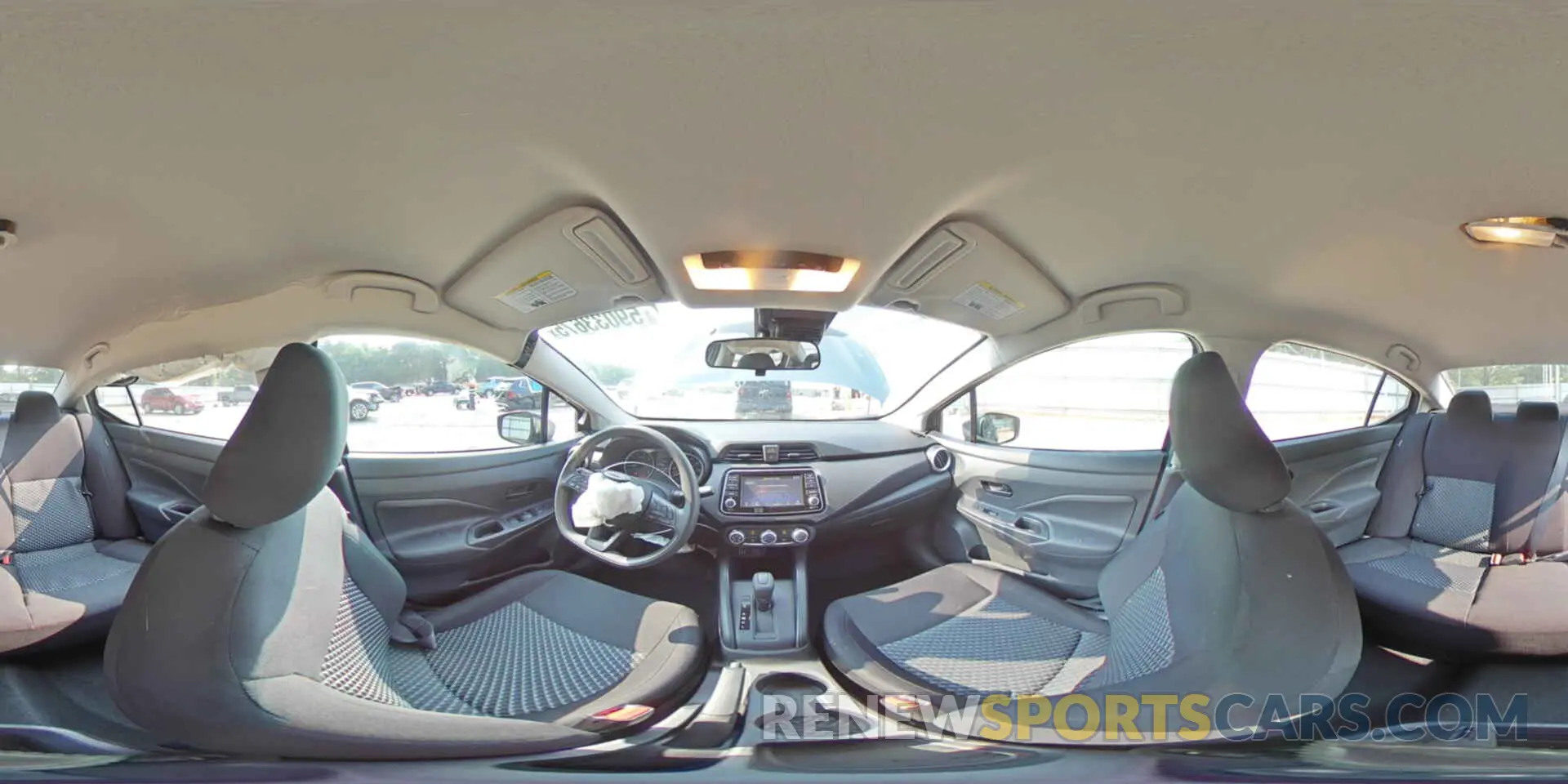 14 fotografías del automóvil dañado 3N1CN8DV3RL929086 NISSAN VERSA 2024