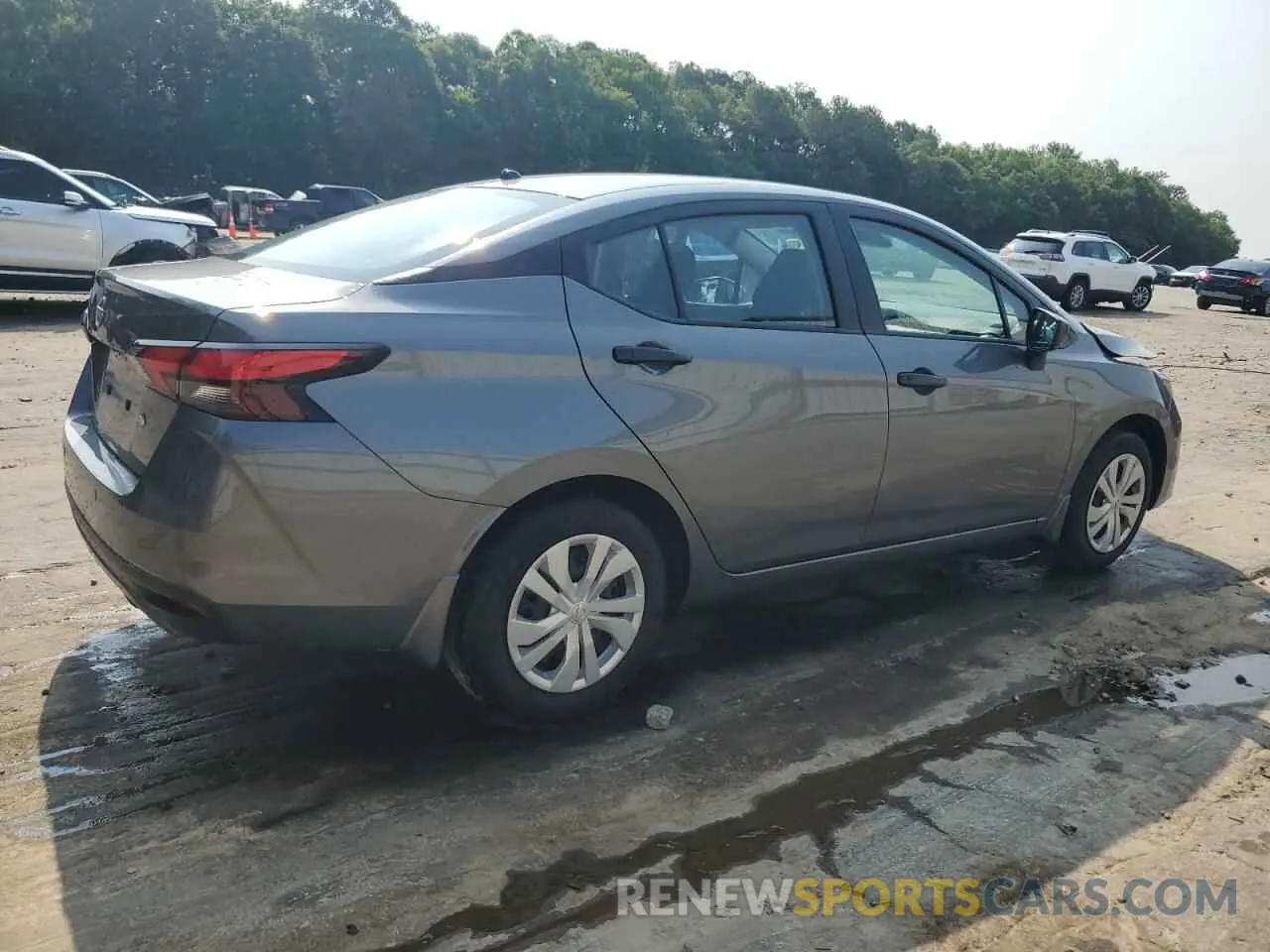 3 fotografías del automóvil dañado 3N1CN8DV3RL929086 NISSAN VERSA 2024