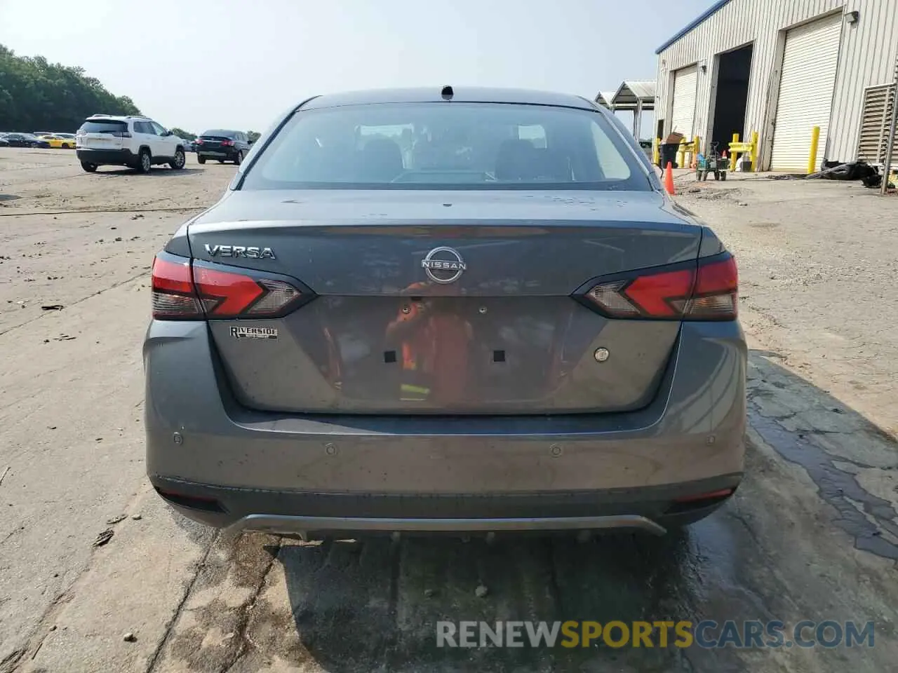 6 fotografías del automóvil dañado 3N1CN8DV3RL929086 NISSAN VERSA 2024