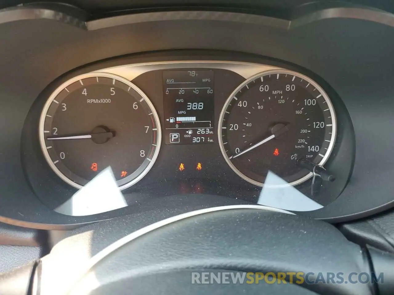 9 fotografías del automóvil dañado 3N1CN8DV3RL929086 NISSAN VERSA 2024