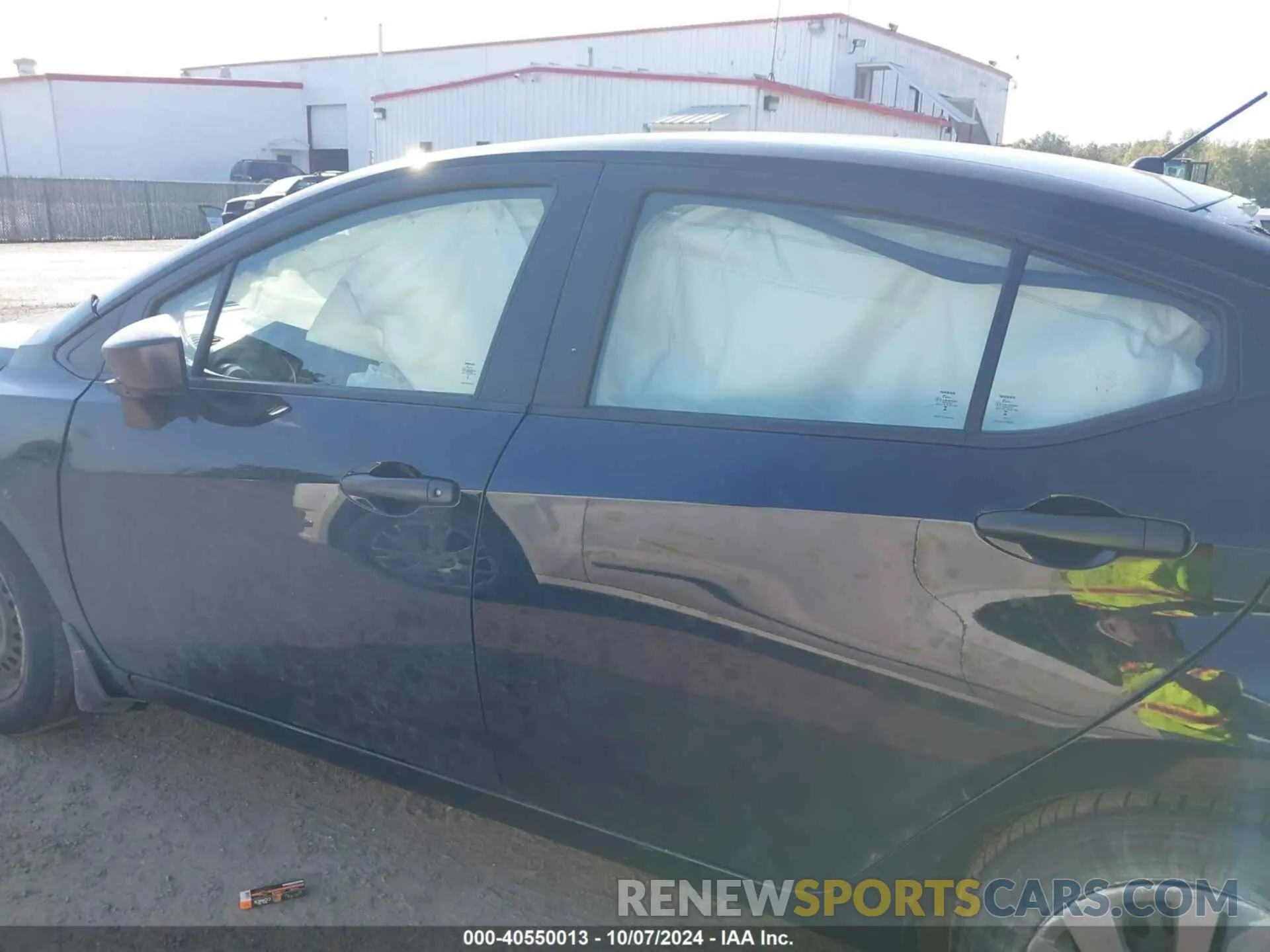 14 fotografías del automóvil dañado 3N1CN8DV4RL830227 NISSAN VERSA 2024