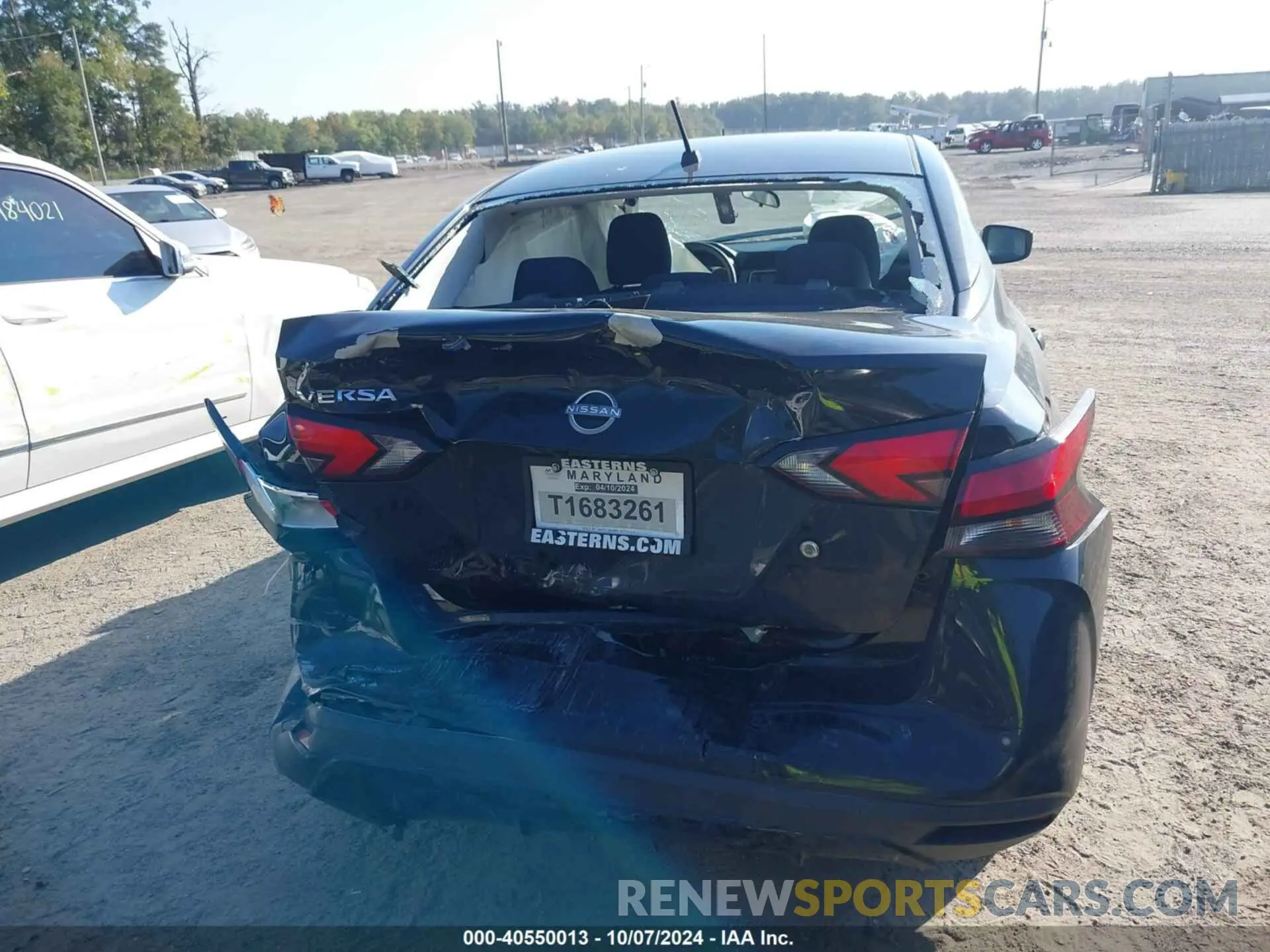 17 fotografías del automóvil dañado 3N1CN8DV4RL830227 NISSAN VERSA 2024