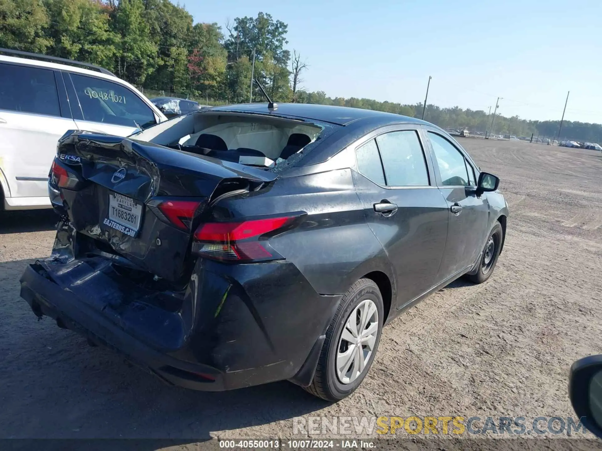 4 fotografías del automóvil dañado 3N1CN8DV4RL830227 NISSAN VERSA 2024