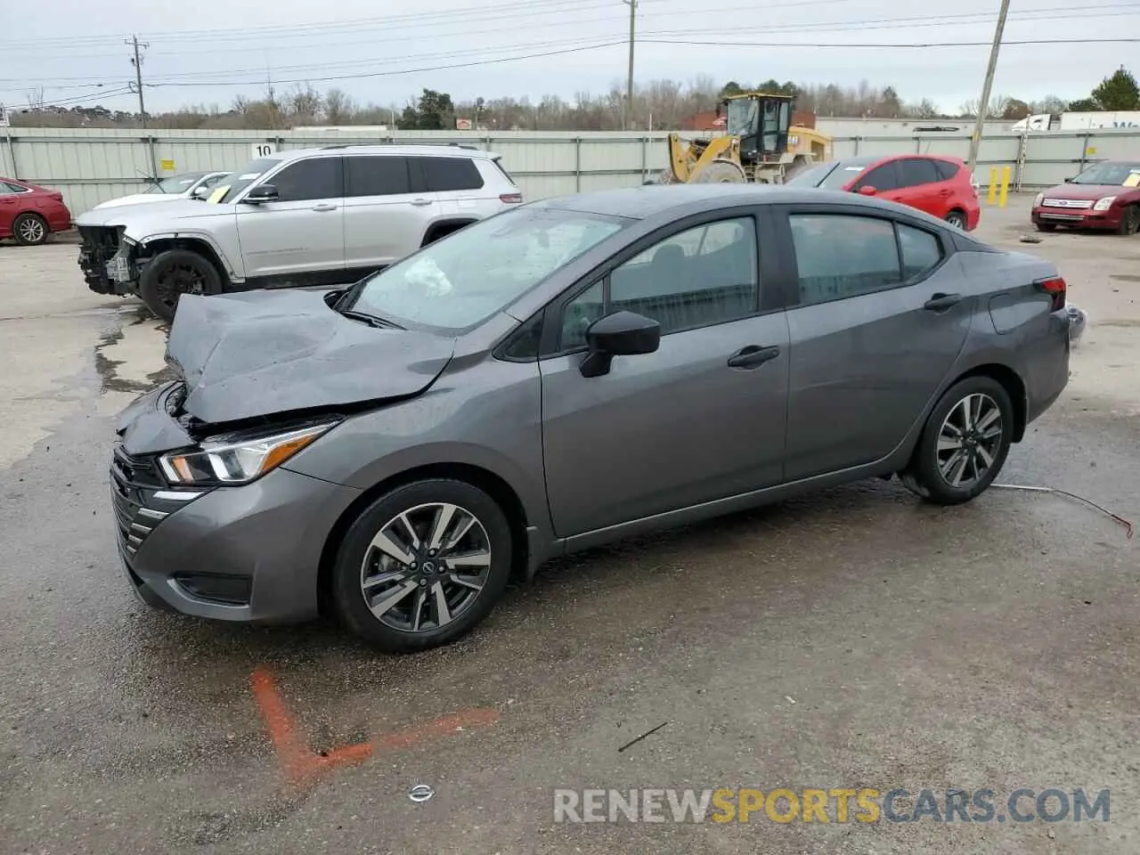 1 fotografías del automóvil dañado 3N1CN8DV4RL866905 NISSAN VERSA 2024