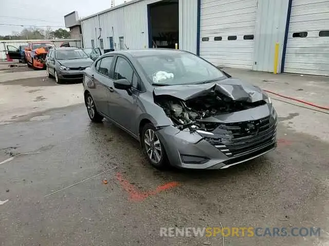 11 fotografías del automóvil dañado 3N1CN8DV4RL866905 NISSAN VERSA 2024