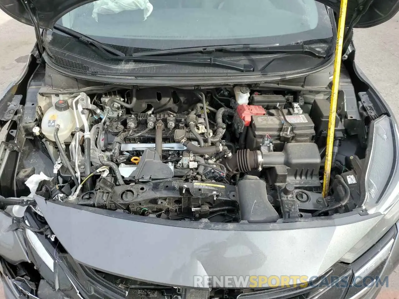 12 fotografías del automóvil dañado 3N1CN8DV4RL866905 NISSAN VERSA 2024