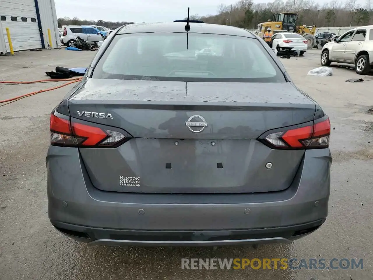 6 fotografías del automóvil dañado 3N1CN8DV4RL866905 NISSAN VERSA 2024
