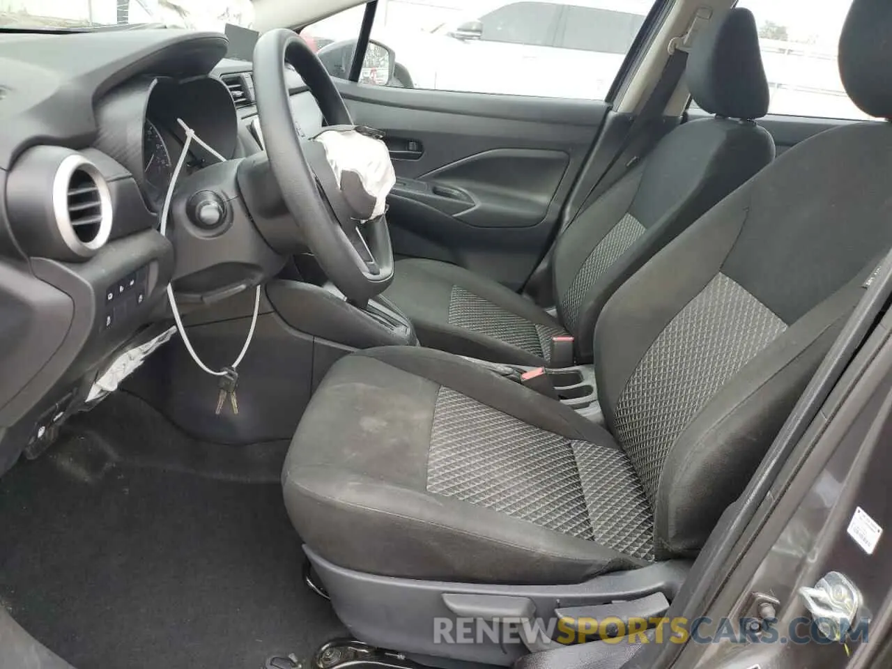 7 fotografías del automóvil dañado 3N1CN8DV4RL866905 NISSAN VERSA 2024