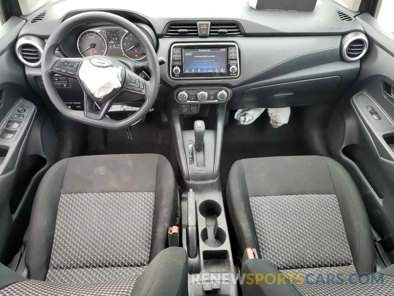 8 fotografías del automóvil dañado 3N1CN8DV4RL866905 NISSAN VERSA 2024
