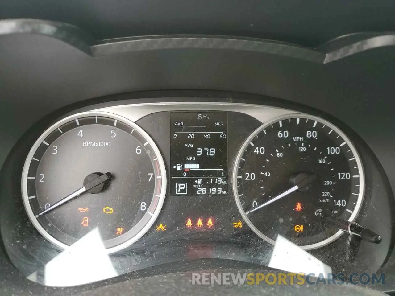 9 fotografías del automóvil dañado 3N1CN8DV4RL866905 NISSAN VERSA 2024