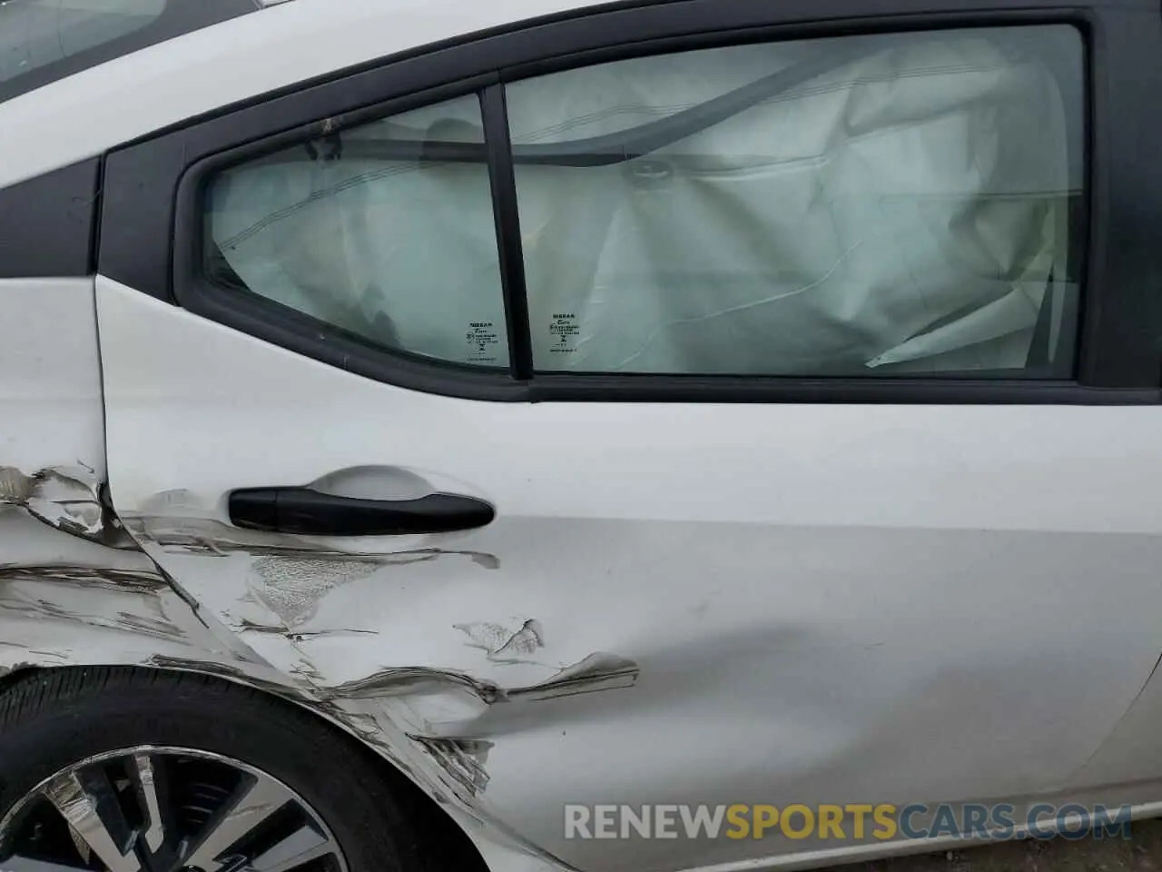 10 fotografías del automóvil dañado 3N1CN8DV4RL874244 NISSAN VERSA 2024
