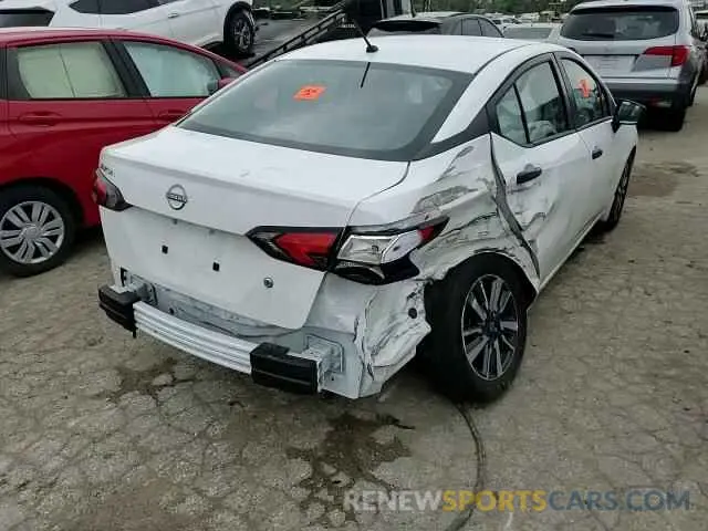 11 fotografías del automóvil dañado 3N1CN8DV4RL874244 NISSAN VERSA 2024