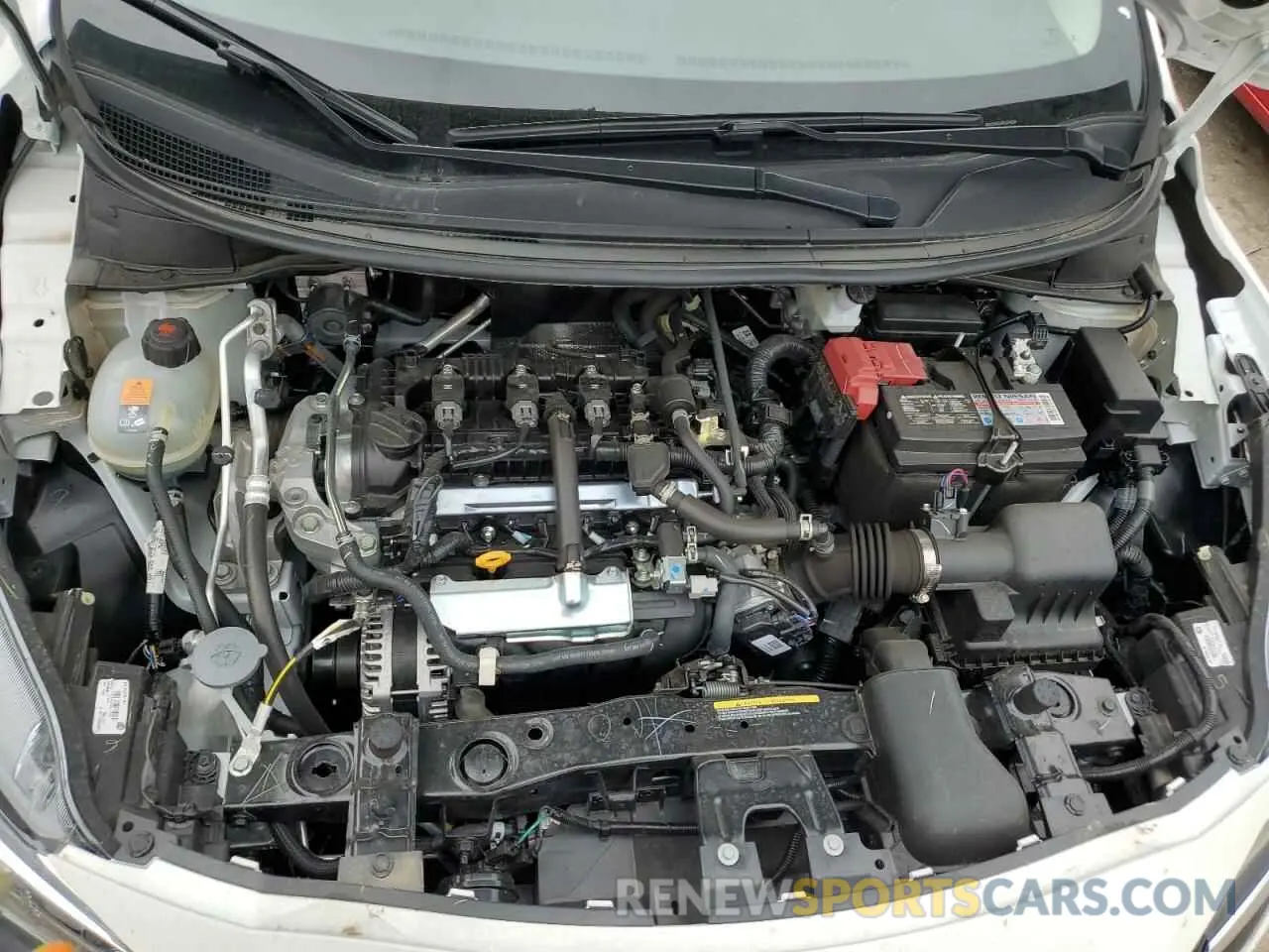 12 fotografías del automóvil dañado 3N1CN8DV4RL874244 NISSAN VERSA 2024