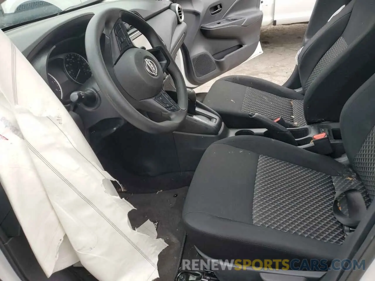7 fotografías del automóvil dañado 3N1CN8DV4RL874244 NISSAN VERSA 2024