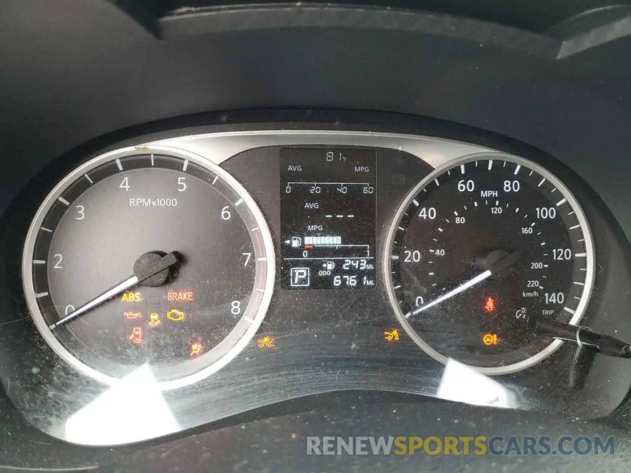 9 fotografías del automóvil dañado 3N1CN8DV4RL874244 NISSAN VERSA 2024