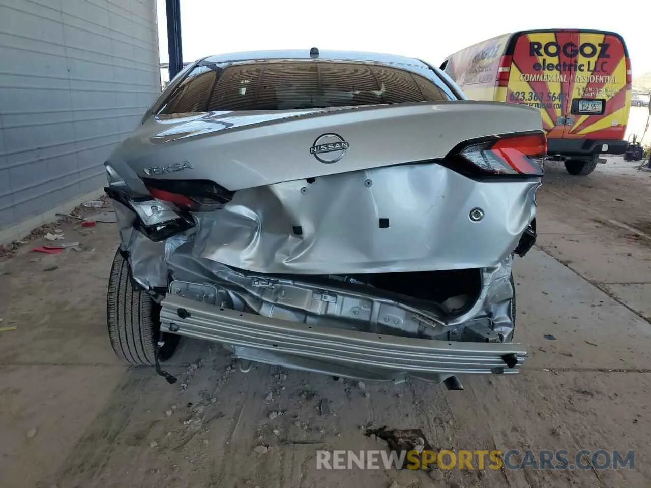 6 fotografías del automóvil dañado 3N1CN8DV4RL902978 NISSAN VERSA 2024