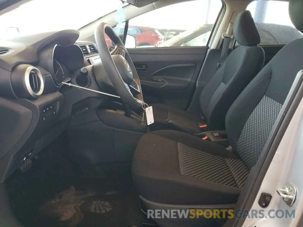 7 fotografías del automóvil dañado 3N1CN8DV4RL902978 NISSAN VERSA 2024
