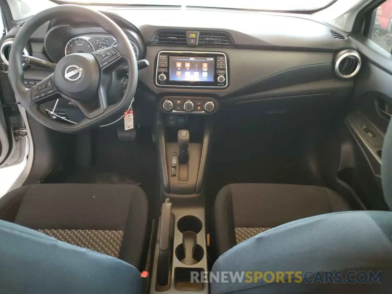 8 fotografías del automóvil dañado 3N1CN8DV4RL902978 NISSAN VERSA 2024