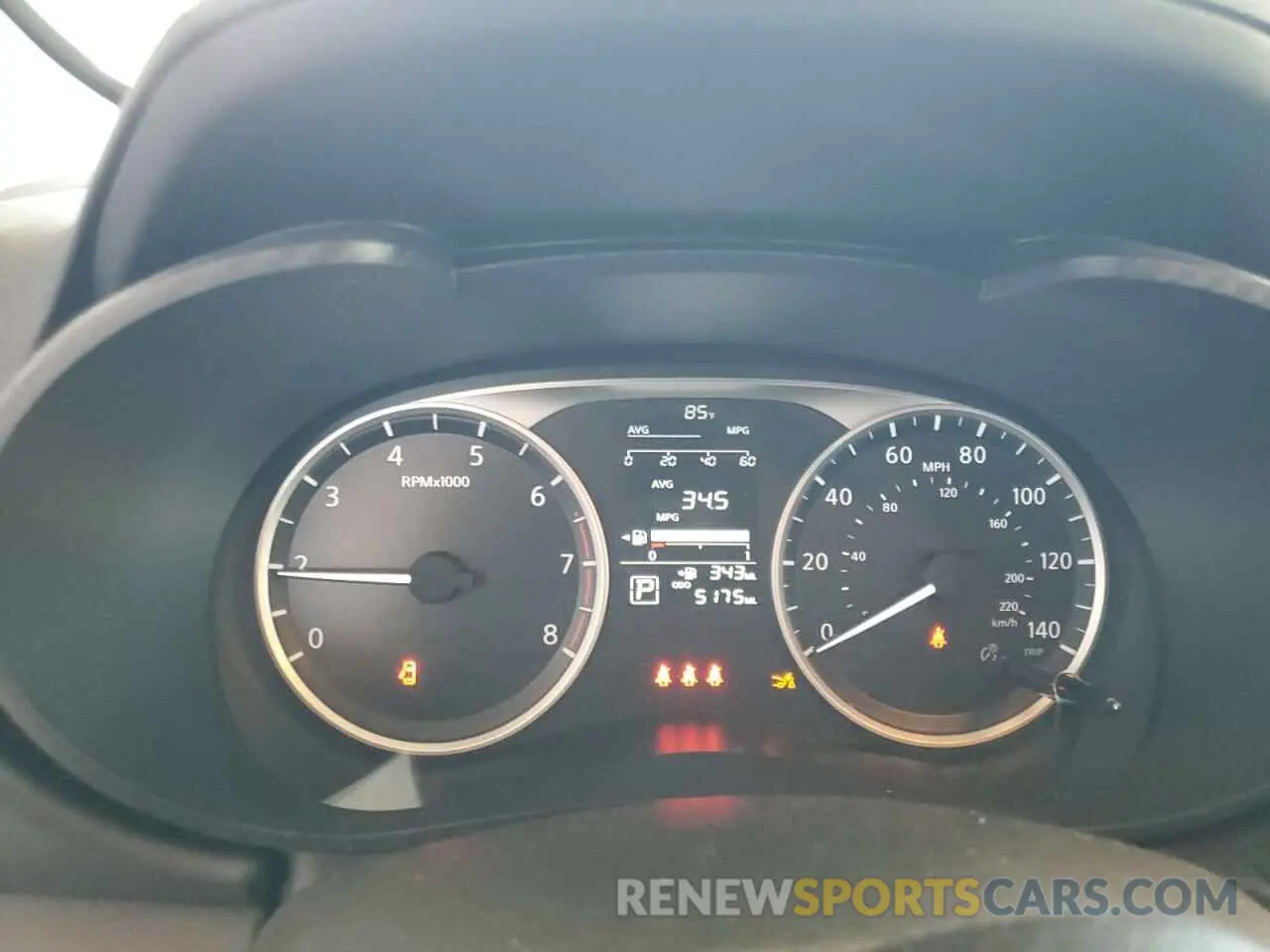 9 fotografías del automóvil dañado 3N1CN8DV4RL902978 NISSAN VERSA 2024