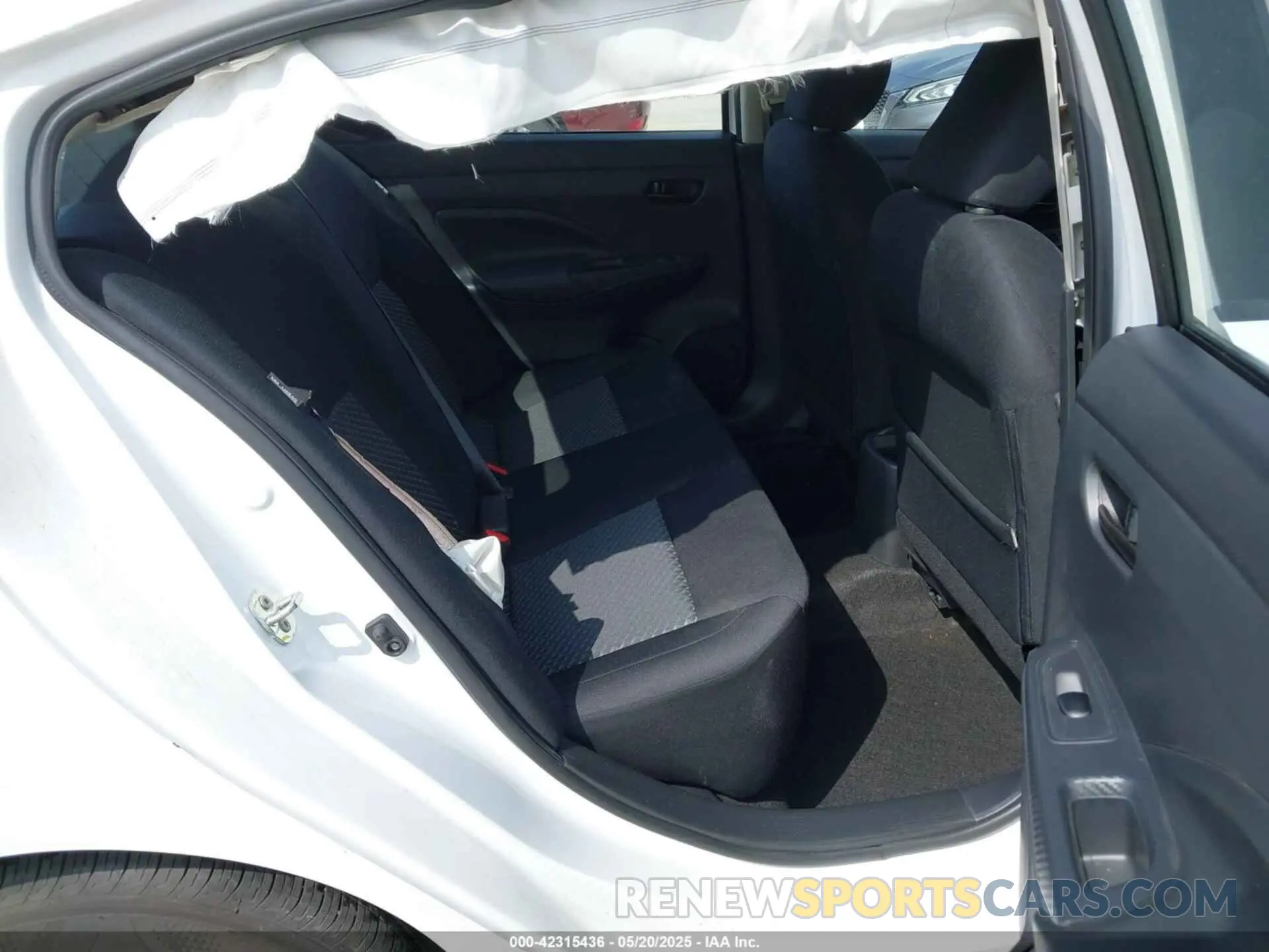 8 fotografías del automóvil dañado 3N1CN8DV4RL914225 NISSAN VERSA 2024