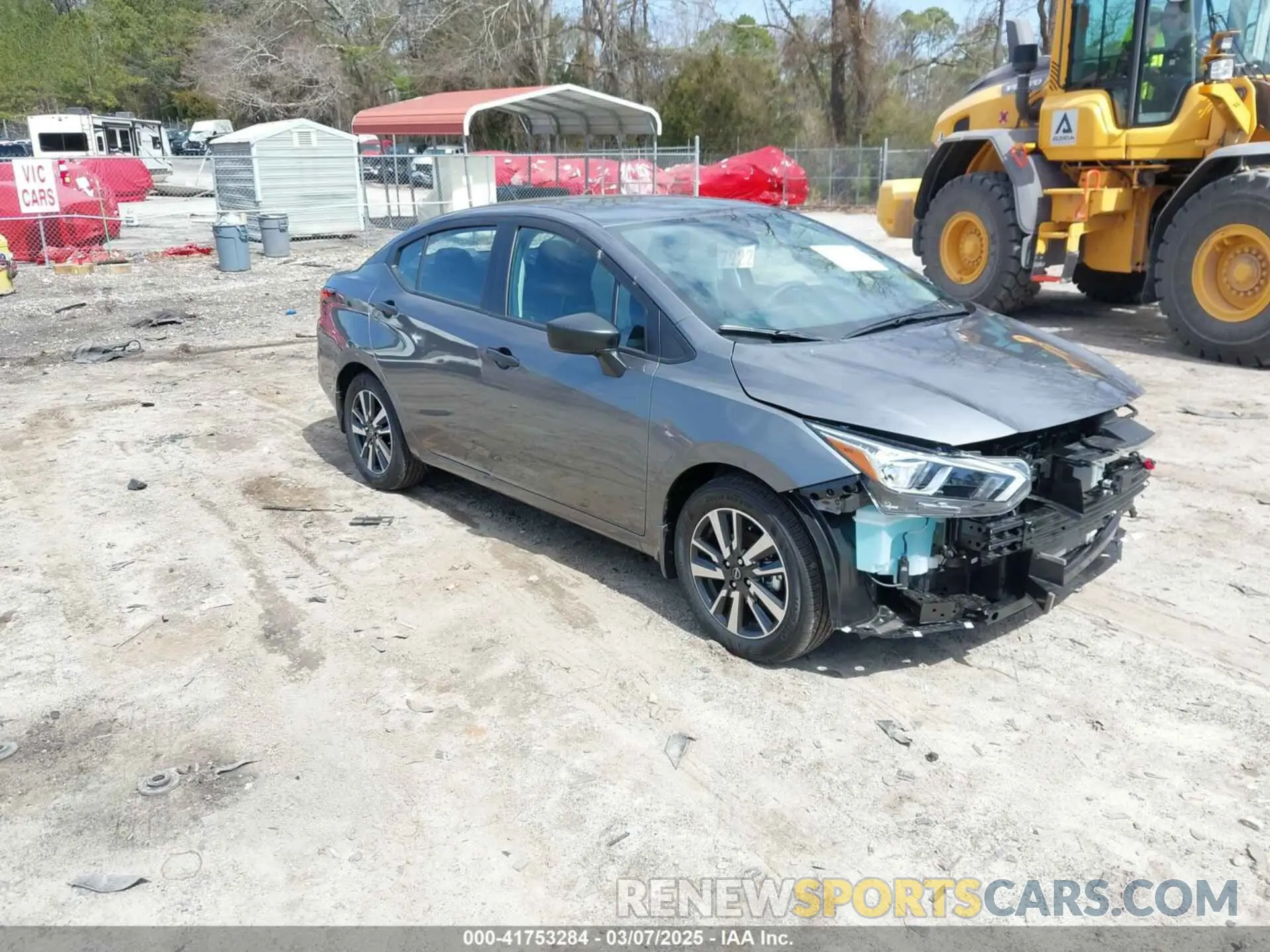 1 fotografías del automóvil dañado 3N1CN8DV4RL930134 NISSAN VERSA 2024