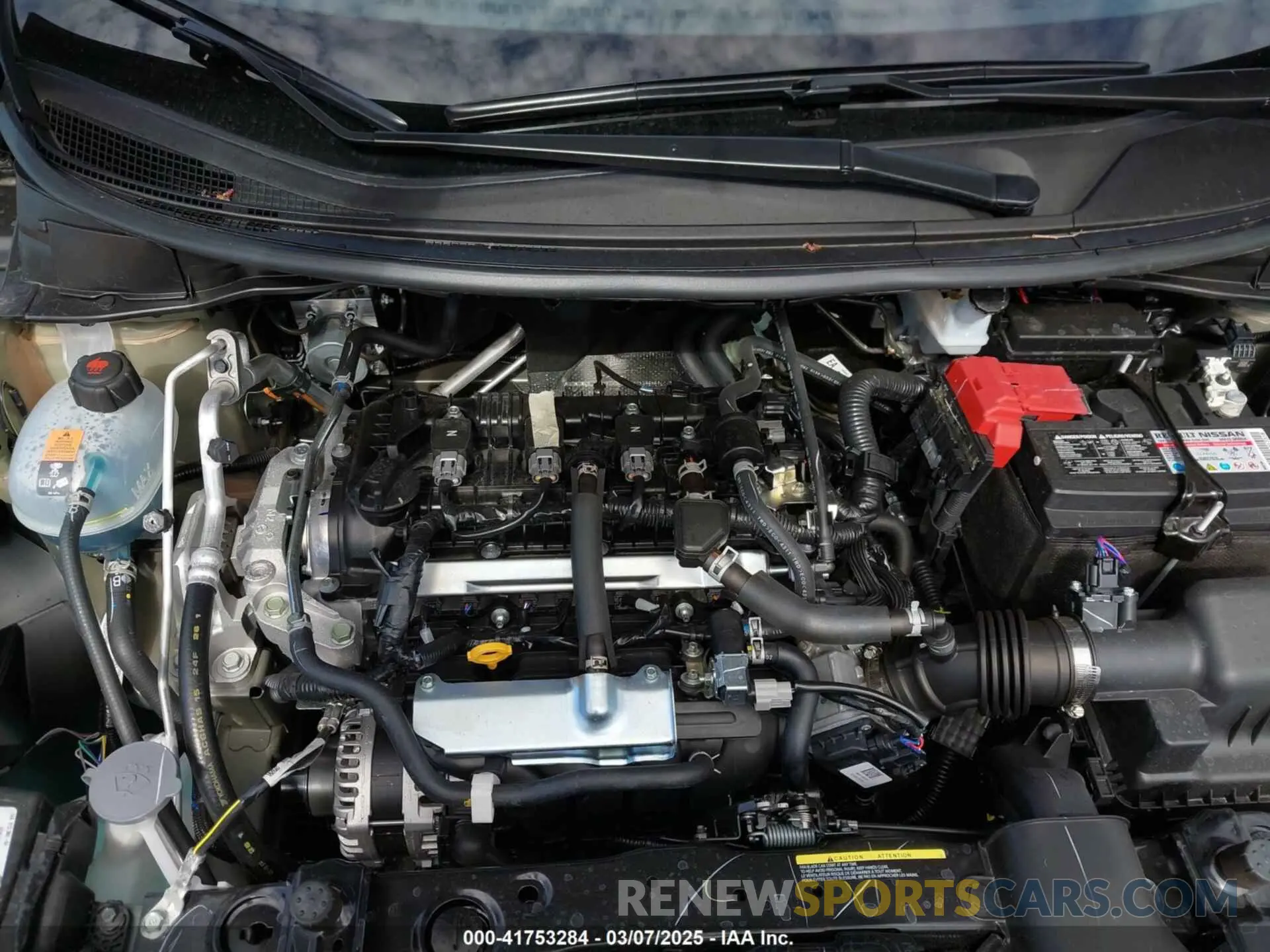 10 fotografías del automóvil dañado 3N1CN8DV4RL930134 NISSAN VERSA 2024