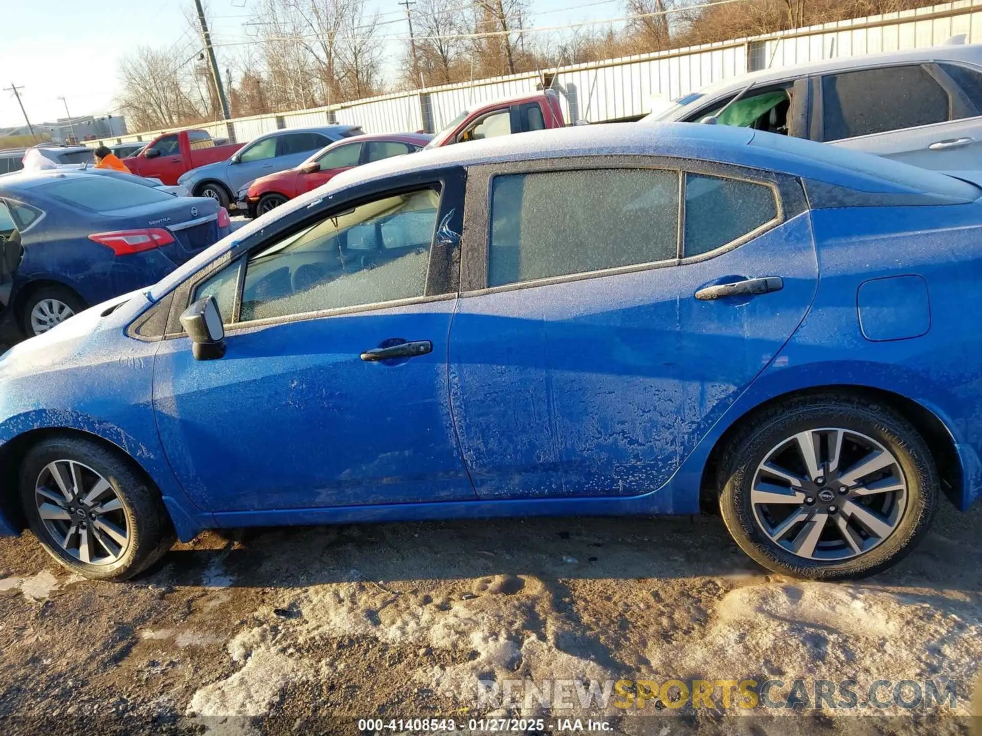 13 fotografías del automóvil dañado 3N1CN8DV5RL817874 NISSAN VERSA 2024