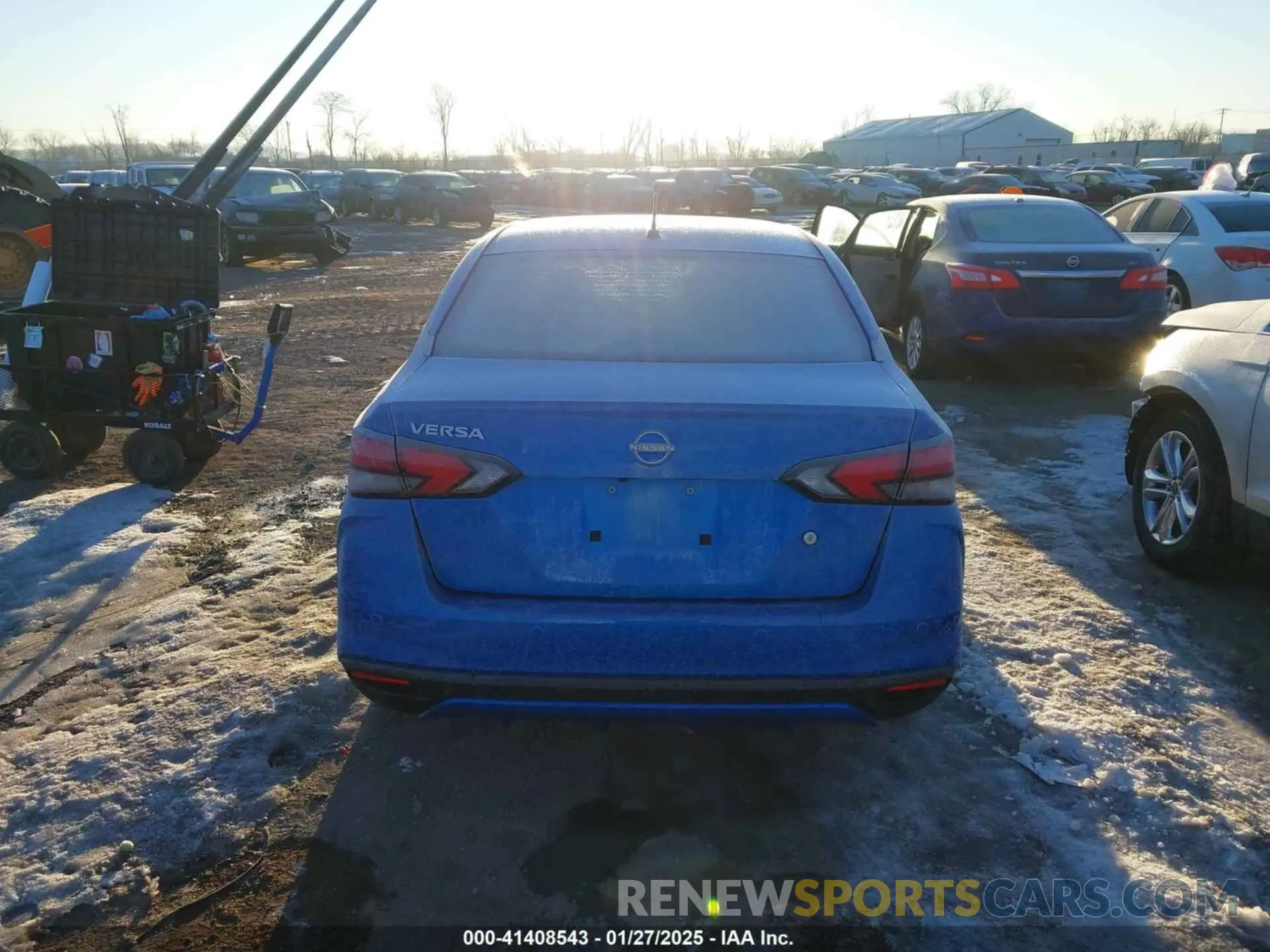 15 fotografías del automóvil dañado 3N1CN8DV5RL817874 NISSAN VERSA 2024