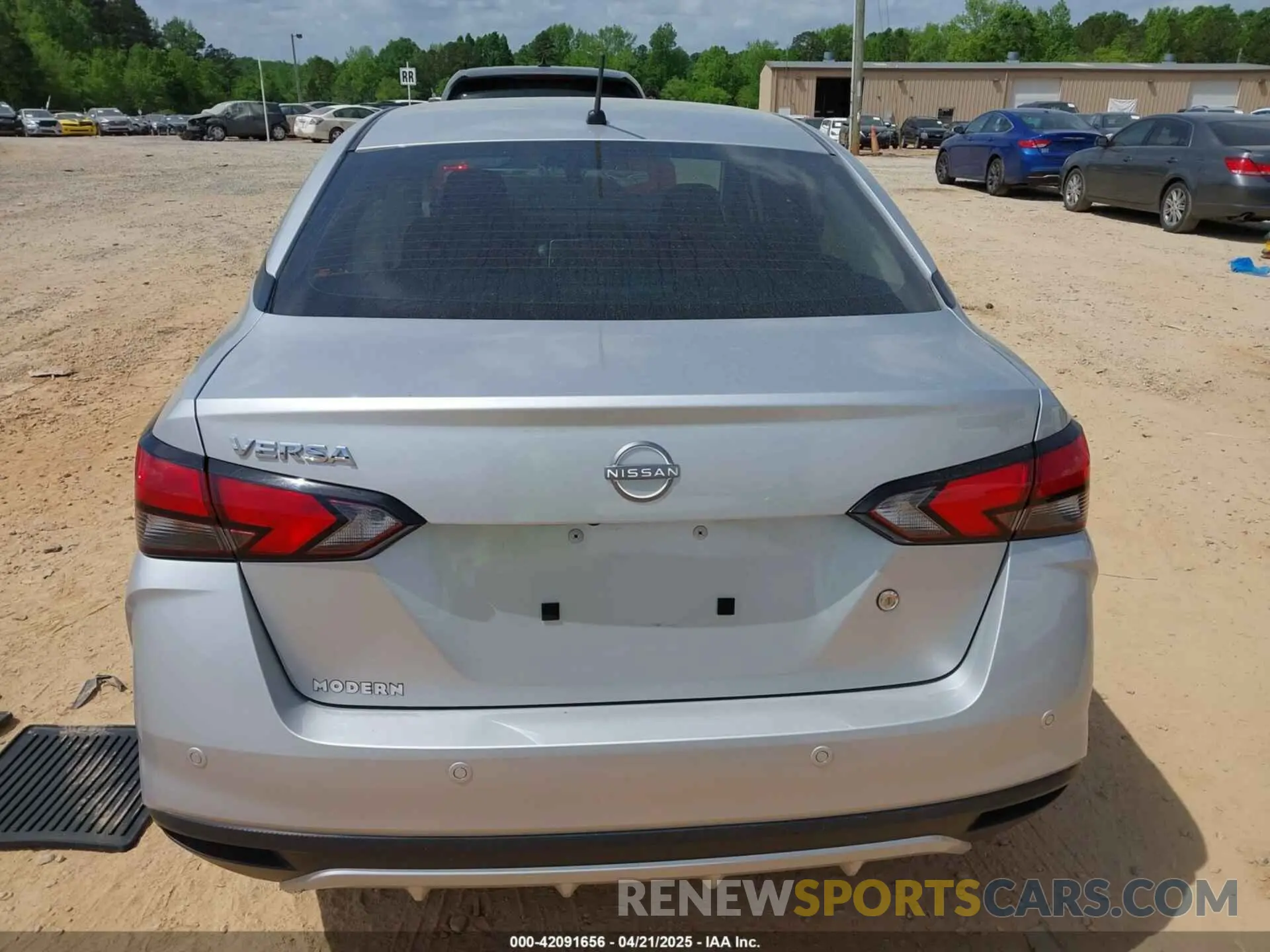 16 fotografías del automóvil dañado 3N1CN8DV5RL848834 NISSAN VERSA 2024