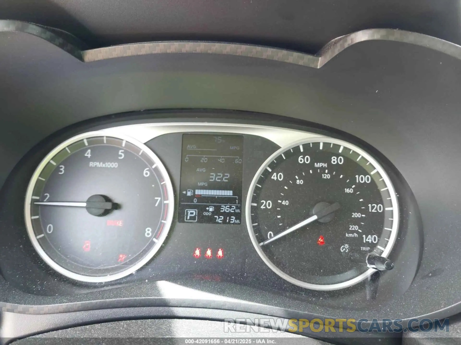 7 fotografías del automóvil dañado 3N1CN8DV5RL848834 NISSAN VERSA 2024