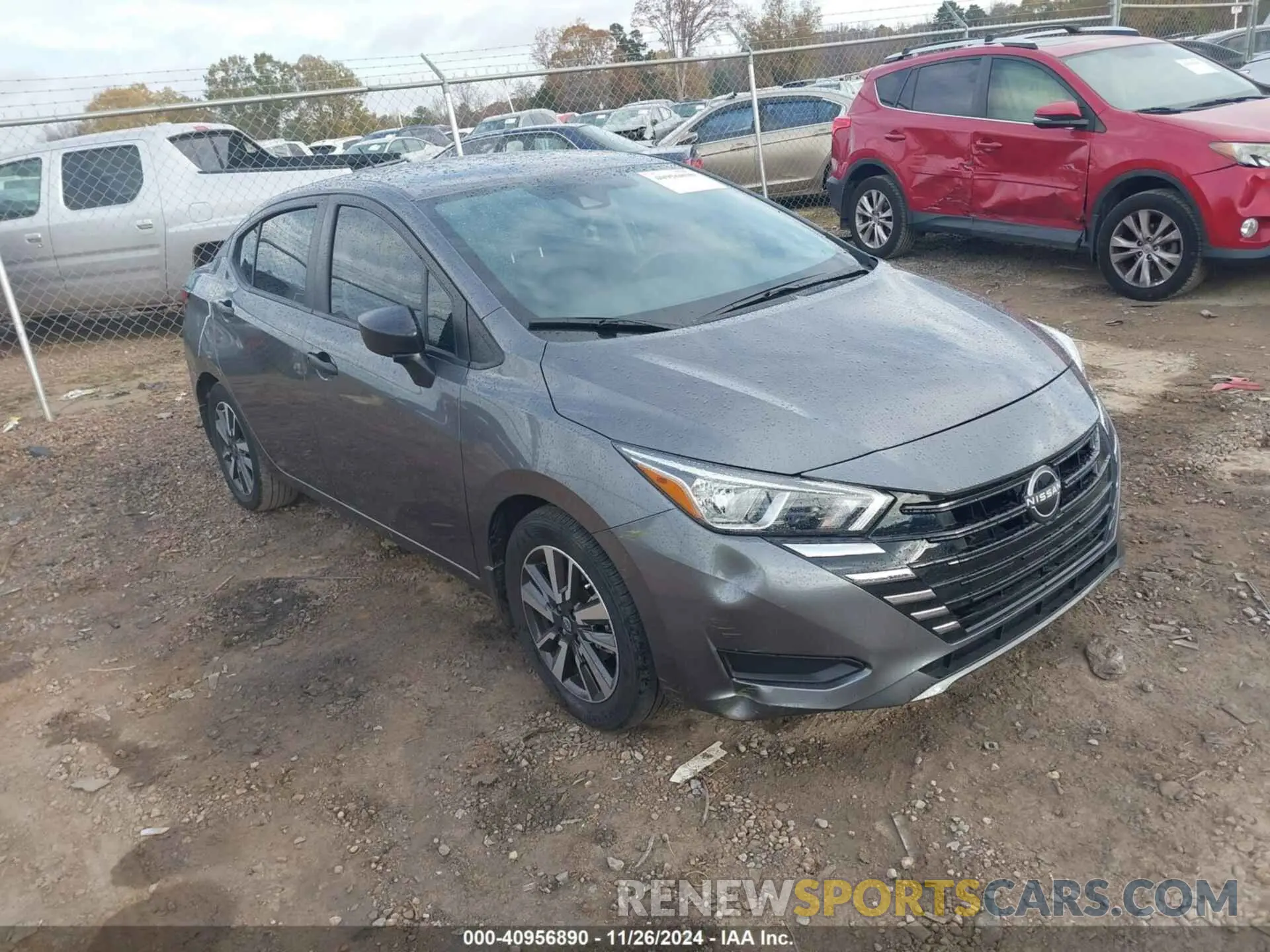 1 fotografías del automóvil dañado 3N1CN8DV5RL867500 NISSAN VERSA 2024
