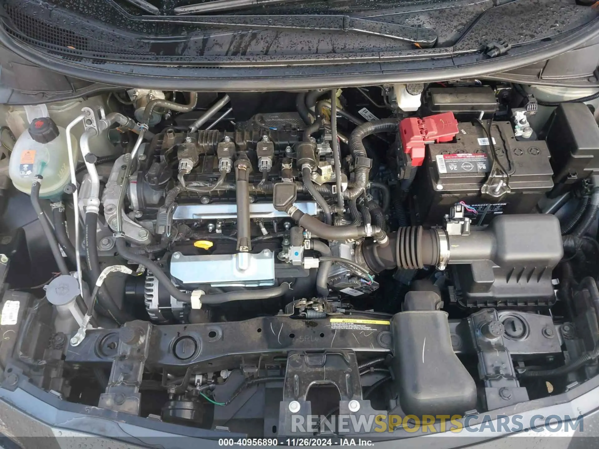 10 fotografías del automóvil dañado 3N1CN8DV5RL867500 NISSAN VERSA 2024