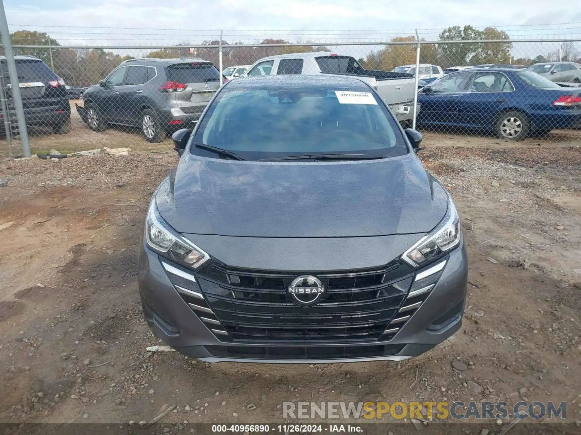 12 fotografías del automóvil dañado 3N1CN8DV5RL867500 NISSAN VERSA 2024