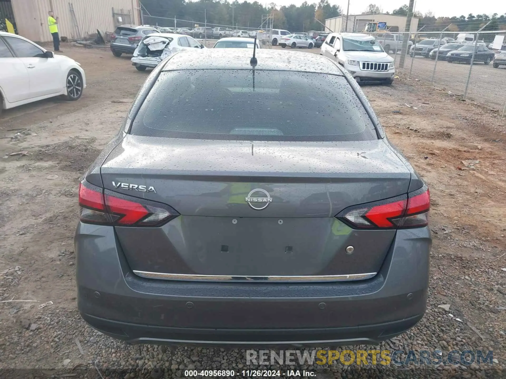 16 fotografías del automóvil dañado 3N1CN8DV5RL867500 NISSAN VERSA 2024