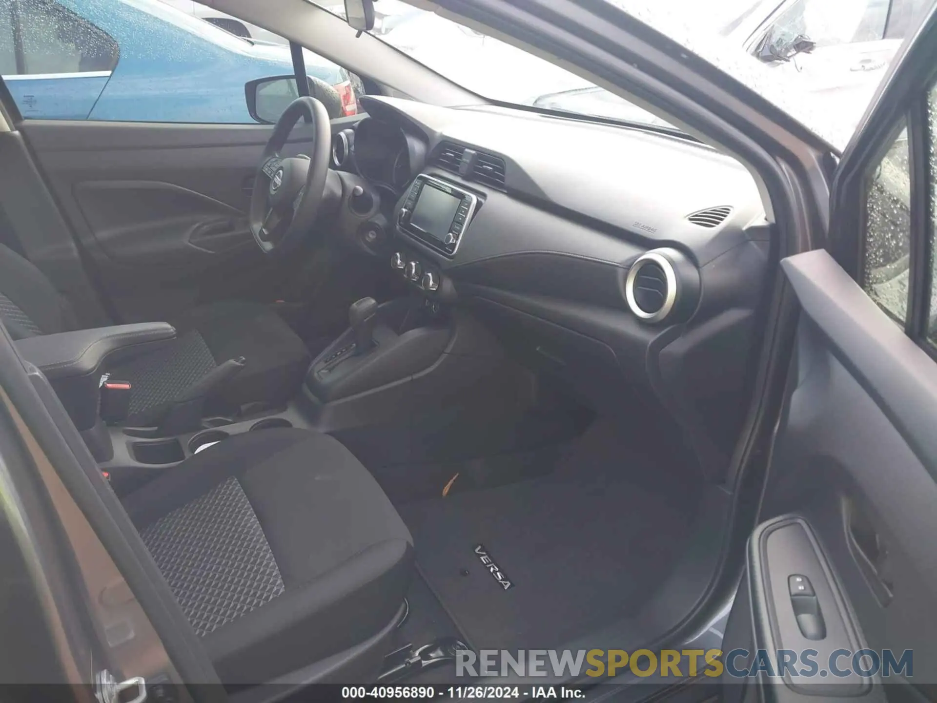 5 fotografías del automóvil dañado 3N1CN8DV5RL867500 NISSAN VERSA 2024