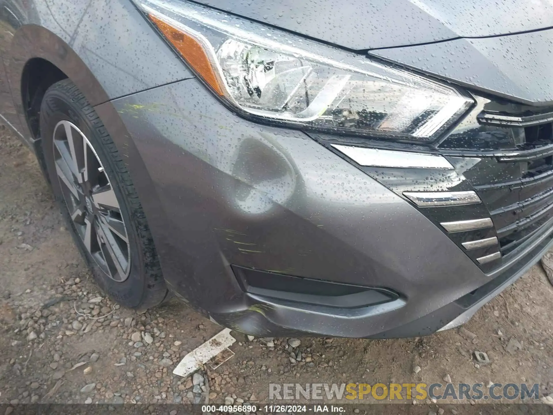 6 fotografías del automóvil dañado 3N1CN8DV5RL867500 NISSAN VERSA 2024