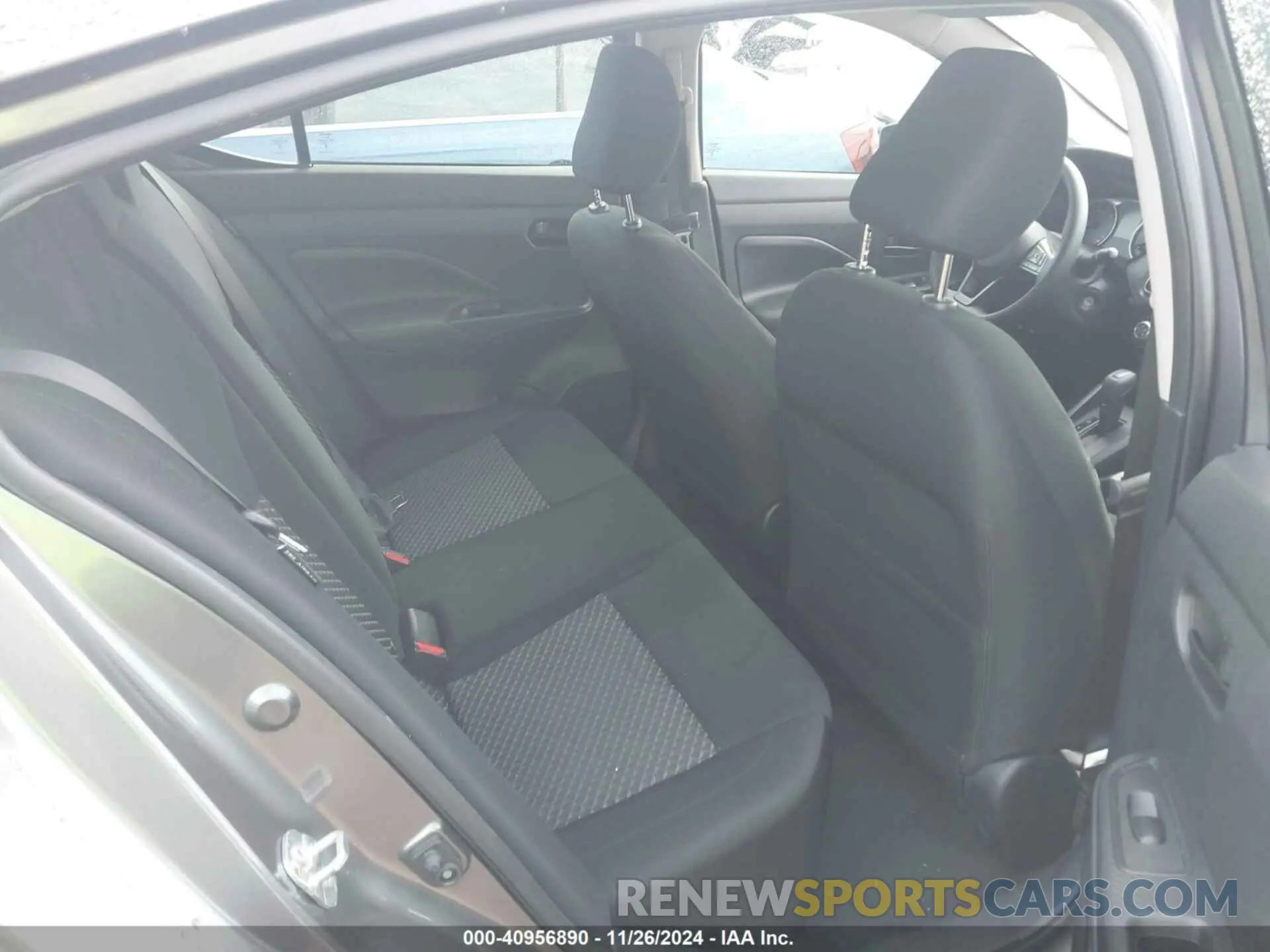 8 fotografías del automóvil dañado 3N1CN8DV5RL867500 NISSAN VERSA 2024