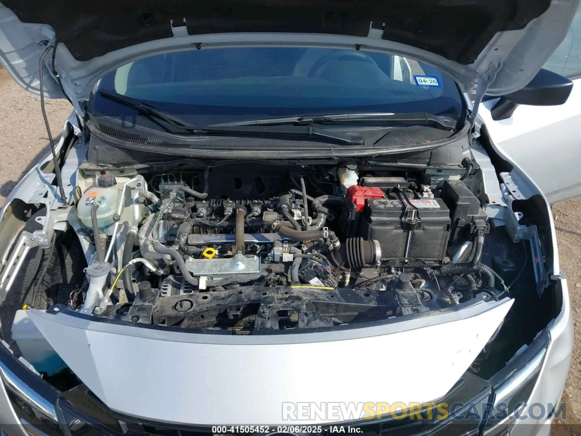 10 fotografías del automóvil dañado 3N1CN8DV5RL884491 NISSAN VERSA 2024