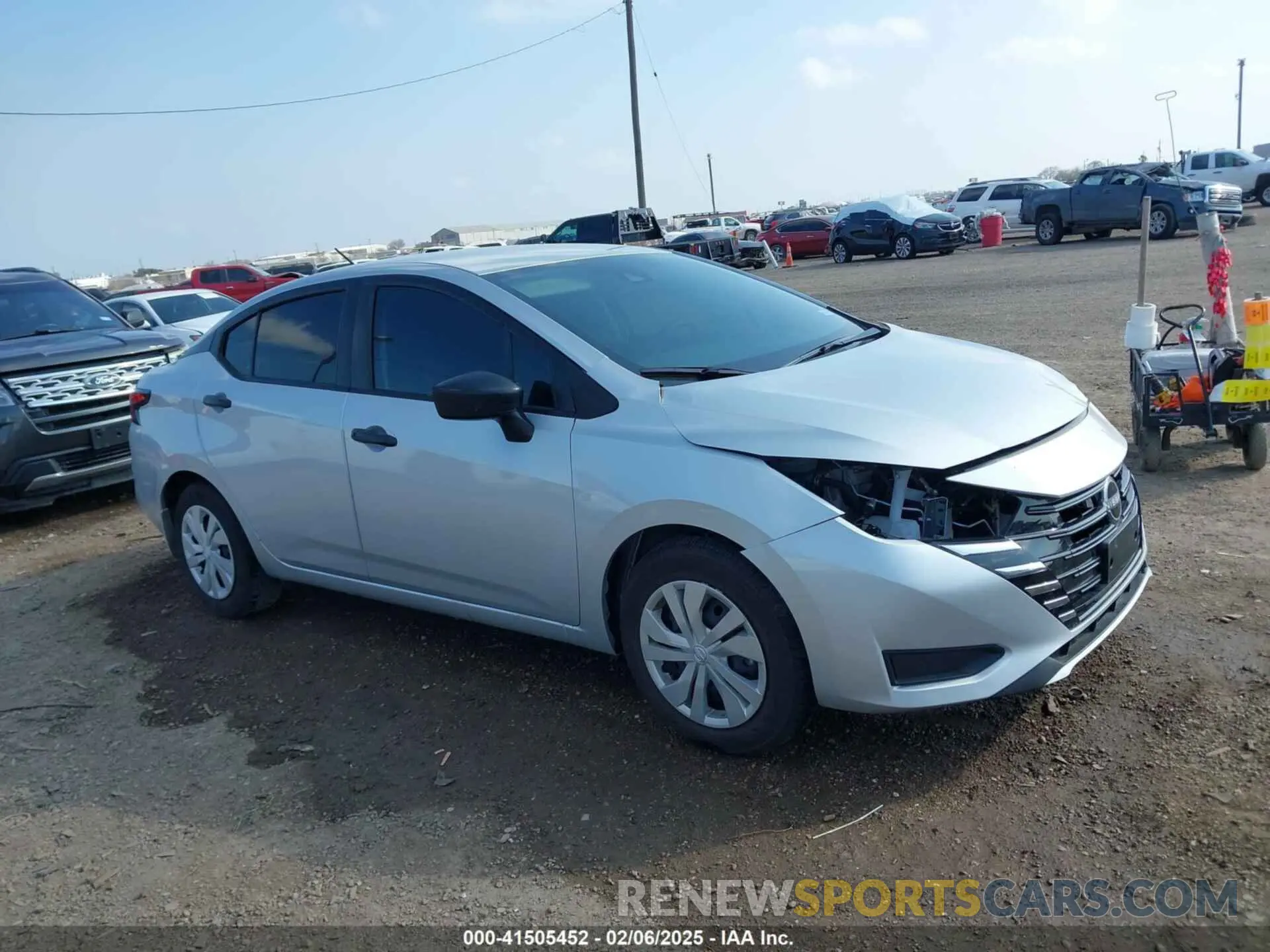 14 fotografías del automóvil dañado 3N1CN8DV5RL884491 NISSAN VERSA 2024