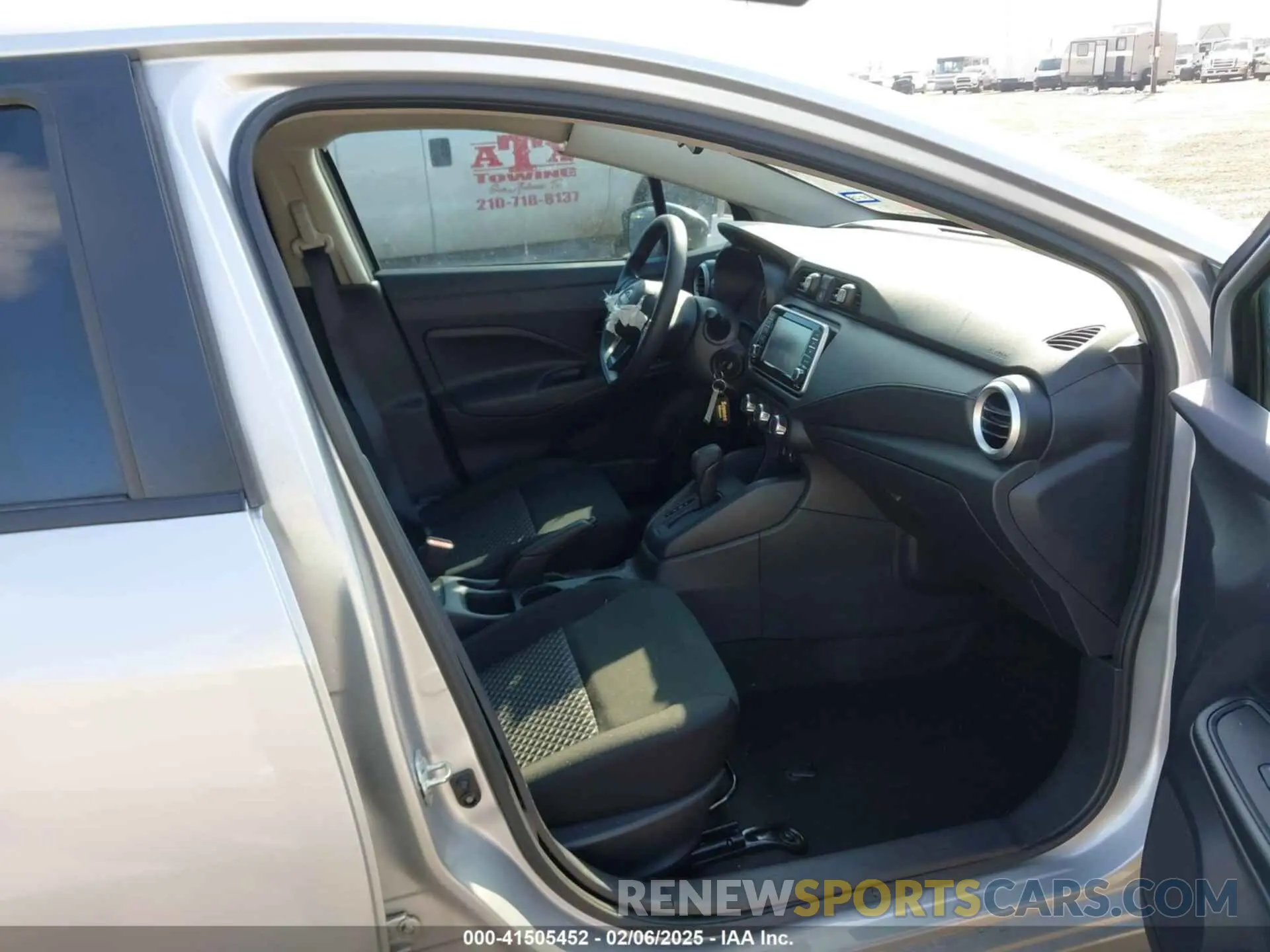 5 fotografías del automóvil dañado 3N1CN8DV5RL884491 NISSAN VERSA 2024