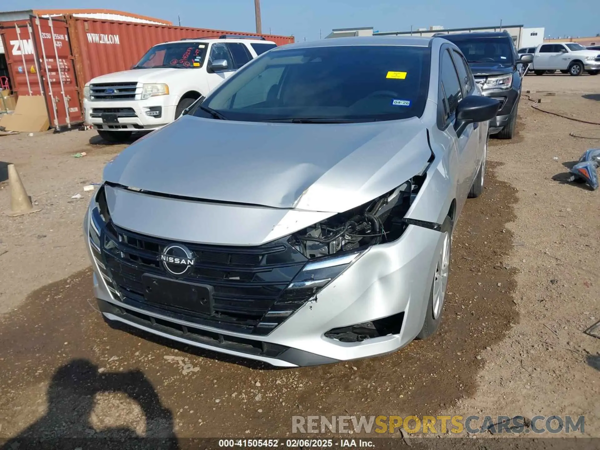 6 fotografías del automóvil dañado 3N1CN8DV5RL884491 NISSAN VERSA 2024