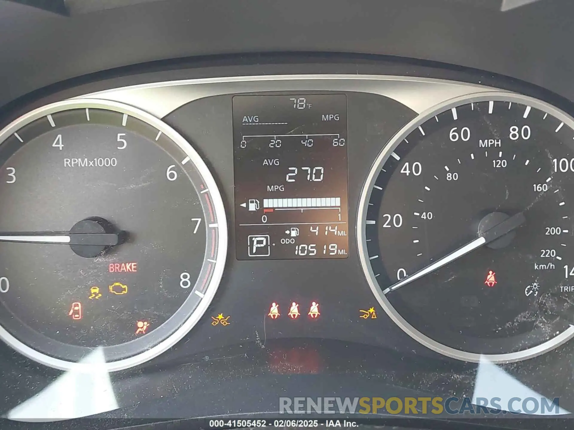 7 fotografías del automóvil dañado 3N1CN8DV5RL884491 NISSAN VERSA 2024