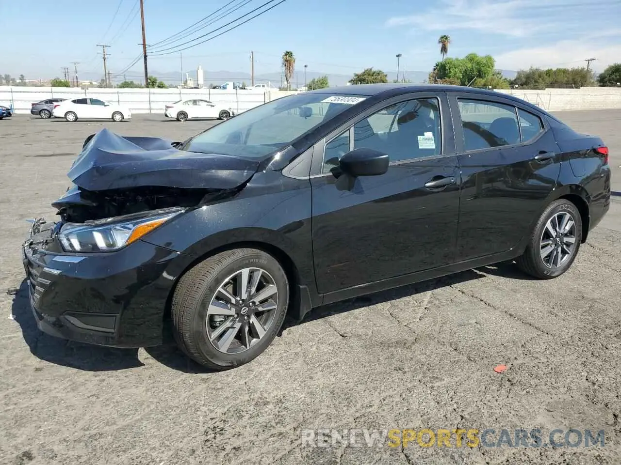 1 fotografías del automóvil dañado 3N1CN8DV5RL902505 NISSAN VERSA 2024