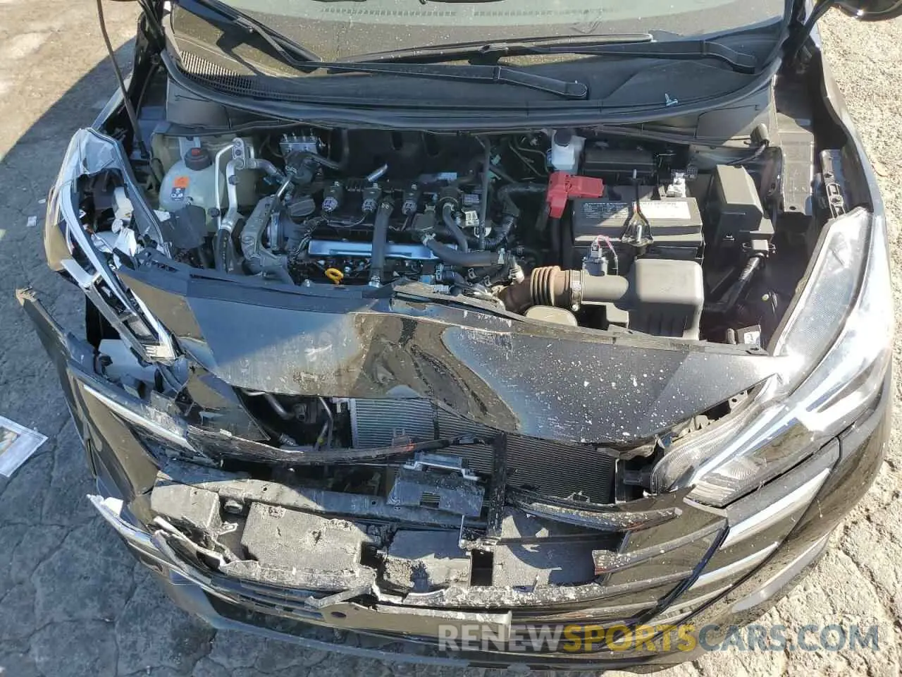 11 fotografías del automóvil dañado 3N1CN8DV5RL902505 NISSAN VERSA 2024