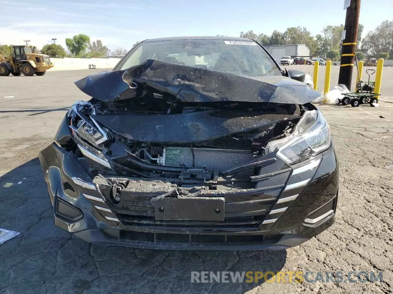 5 fotografías del automóvil dañado 3N1CN8DV5RL902505 NISSAN VERSA 2024