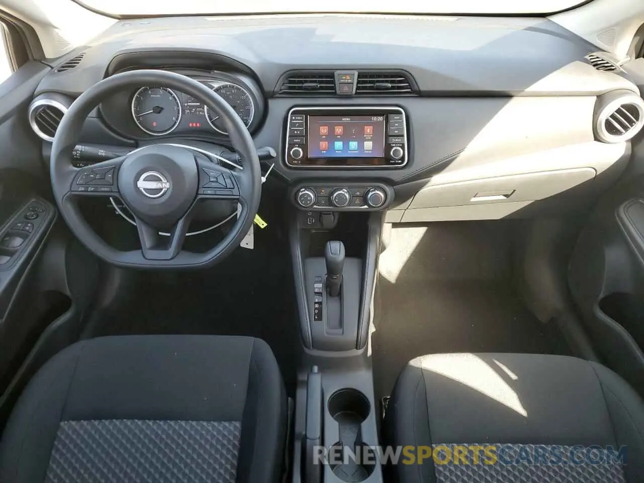 8 fotografías del automóvil dañado 3N1CN8DV5RL902505 NISSAN VERSA 2024