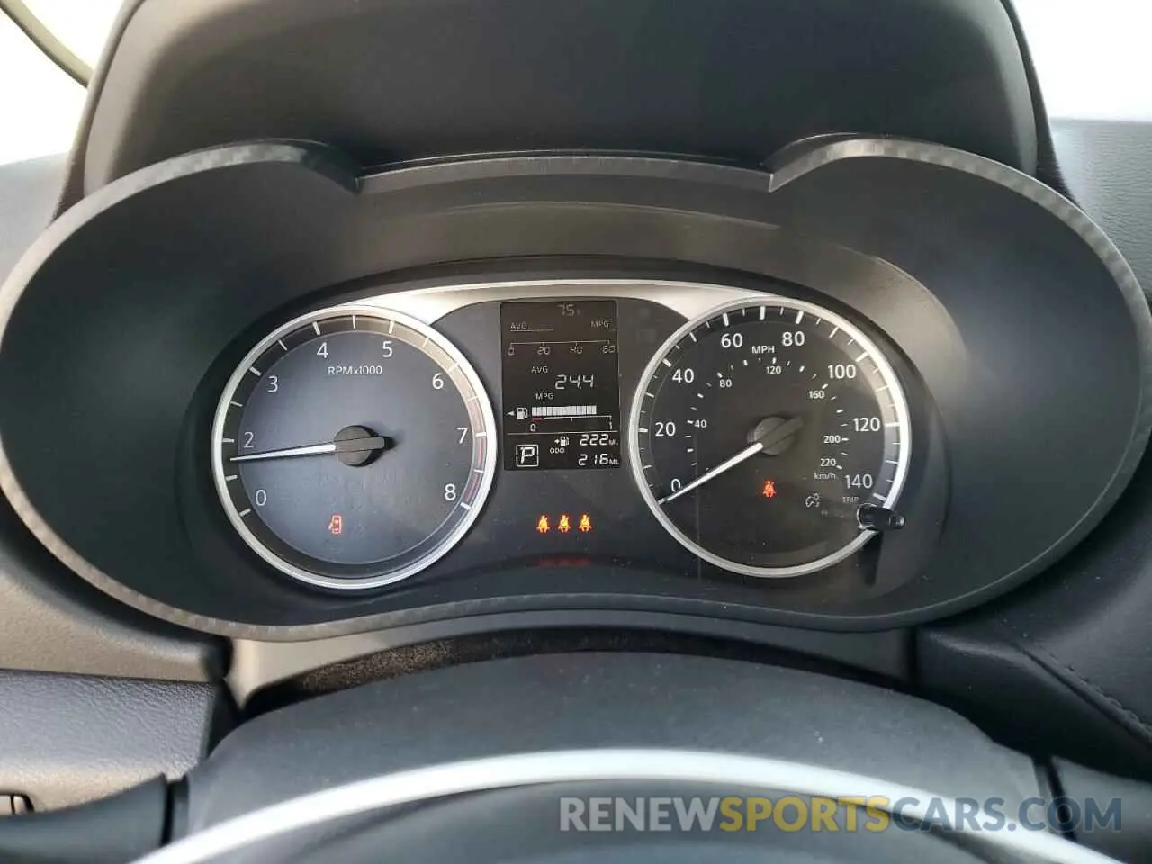 9 fotografías del automóvil dañado 3N1CN8DV5RL902505 NISSAN VERSA 2024
