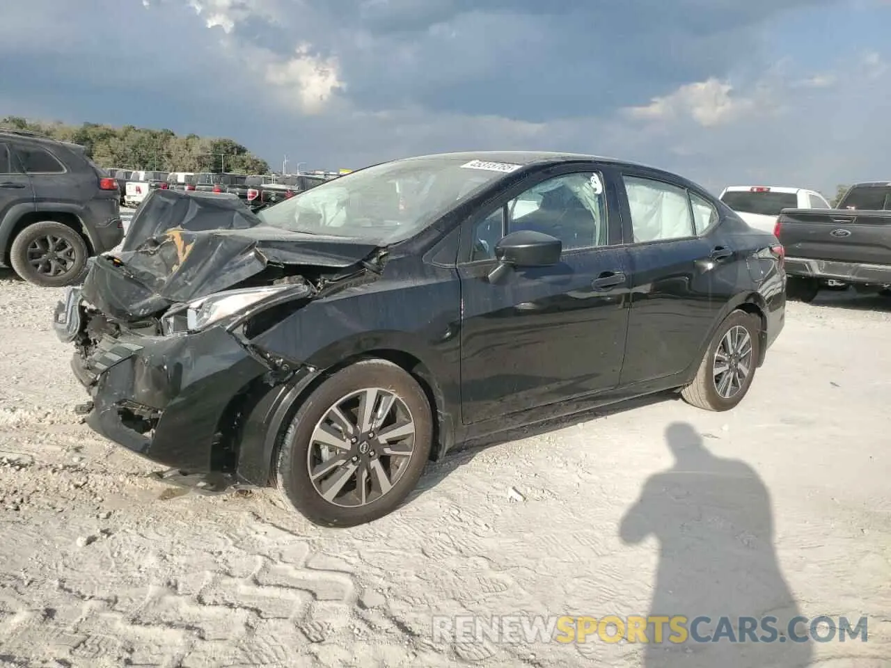 1 fotografías del automóvil dañado 3N1CN8DV5RL926769 NISSAN VERSA 2024