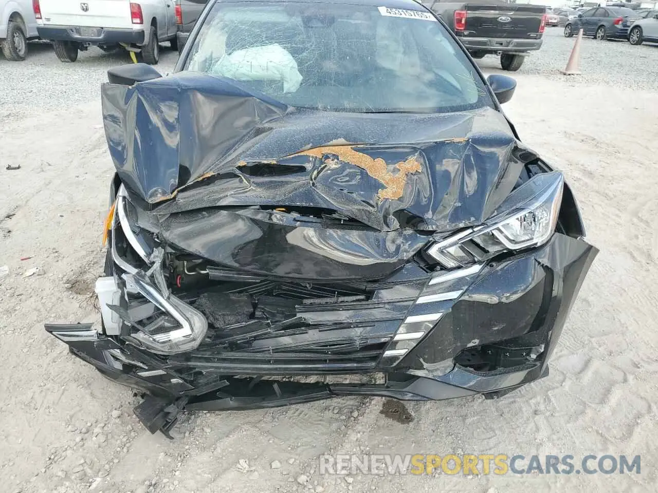 11 fotografías del automóvil dañado 3N1CN8DV5RL926769 NISSAN VERSA 2024
