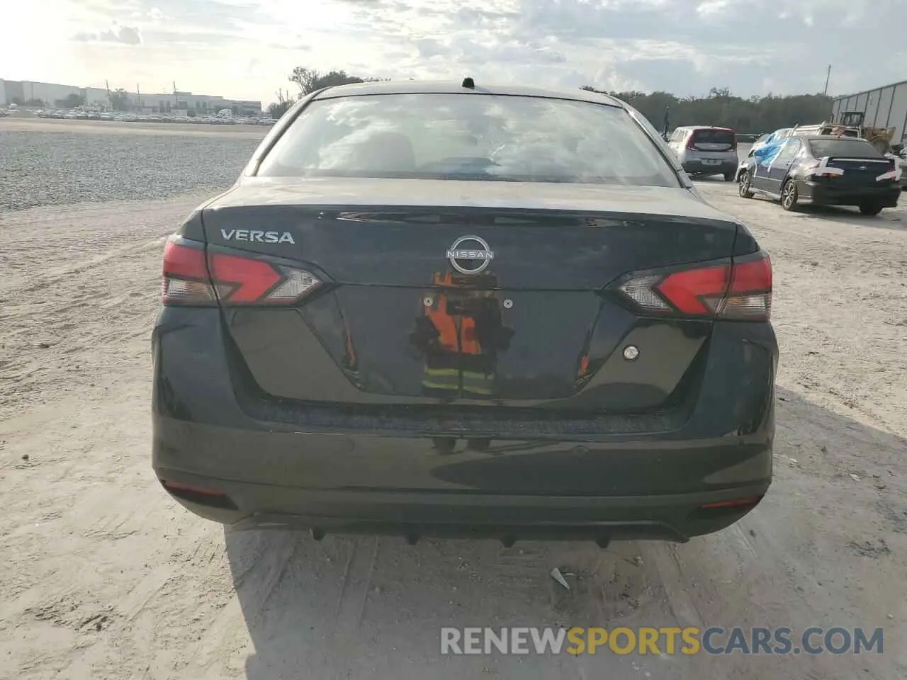 6 fotografías del automóvil dañado 3N1CN8DV5RL926769 NISSAN VERSA 2024